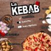 Pizza kebab : commandez chez Ofrero Pizza